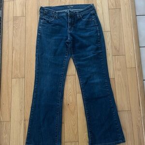 Armani Jeans  Blue Flare Denim